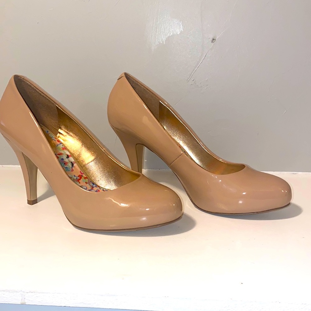 Nude heels